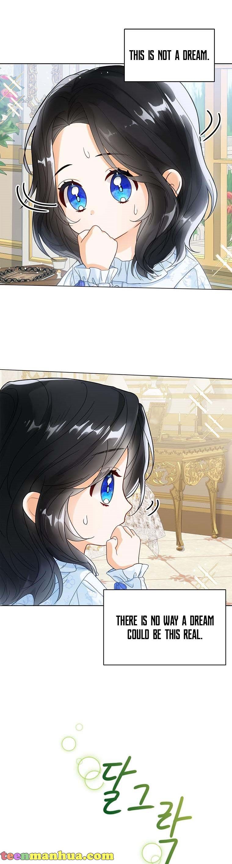 Baby Princess Through the Status Window chapter 1 page 20