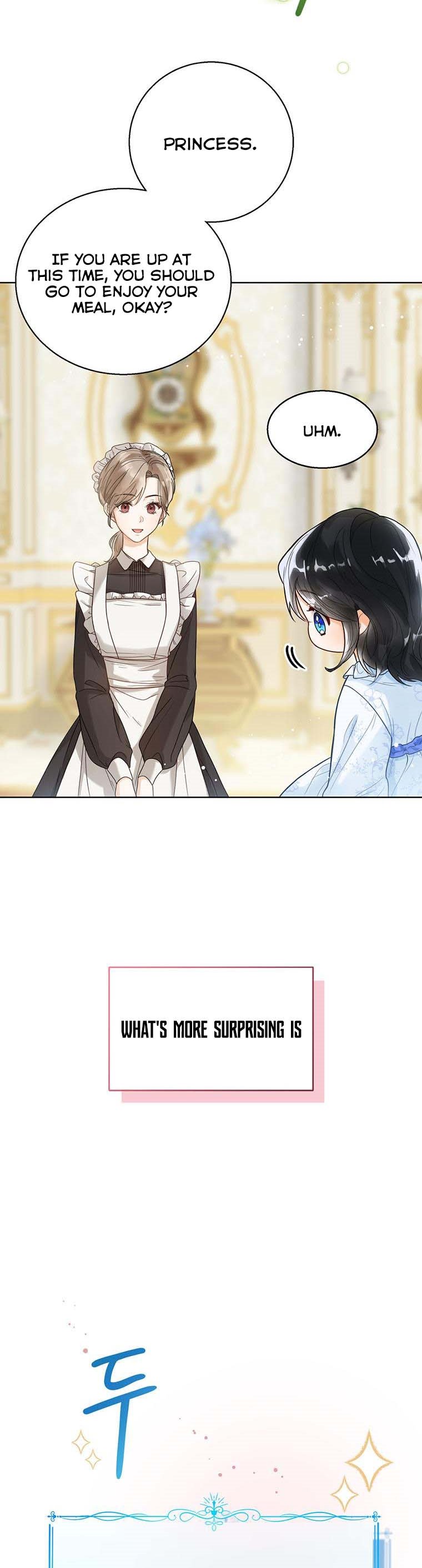 Baby Princess Through the Status Window chapter 1 page 21