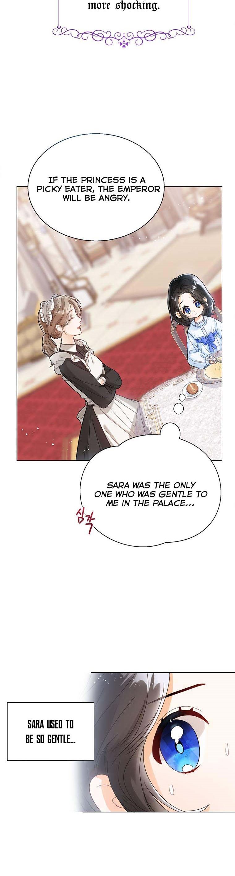 Baby Princess Through the Status Window chapter 1 page 24