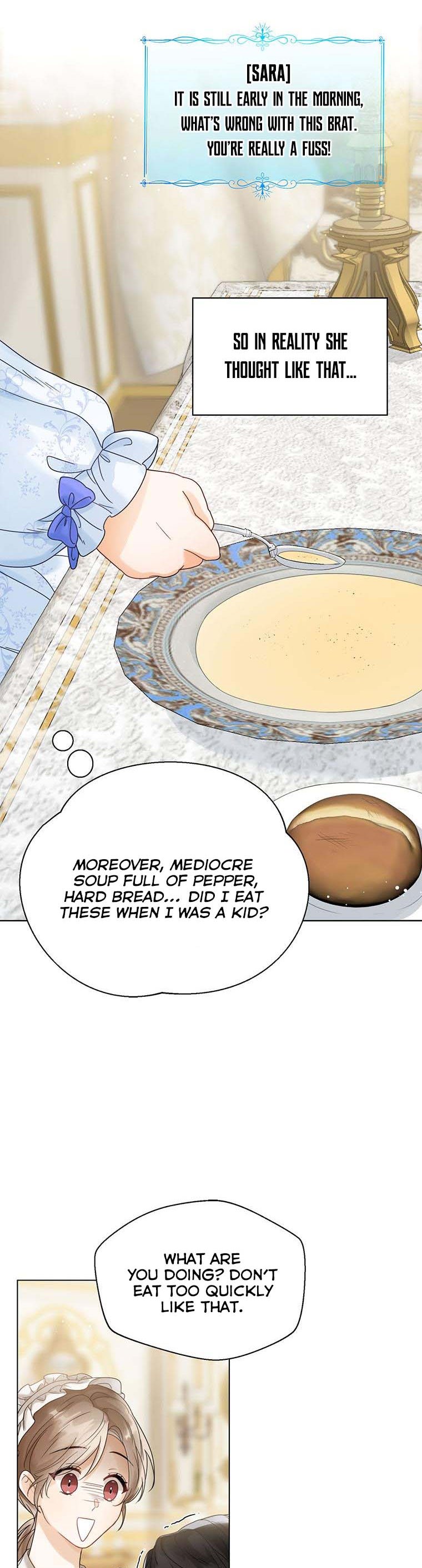 Baby Princess Through the Status Window chapter 1 page 25