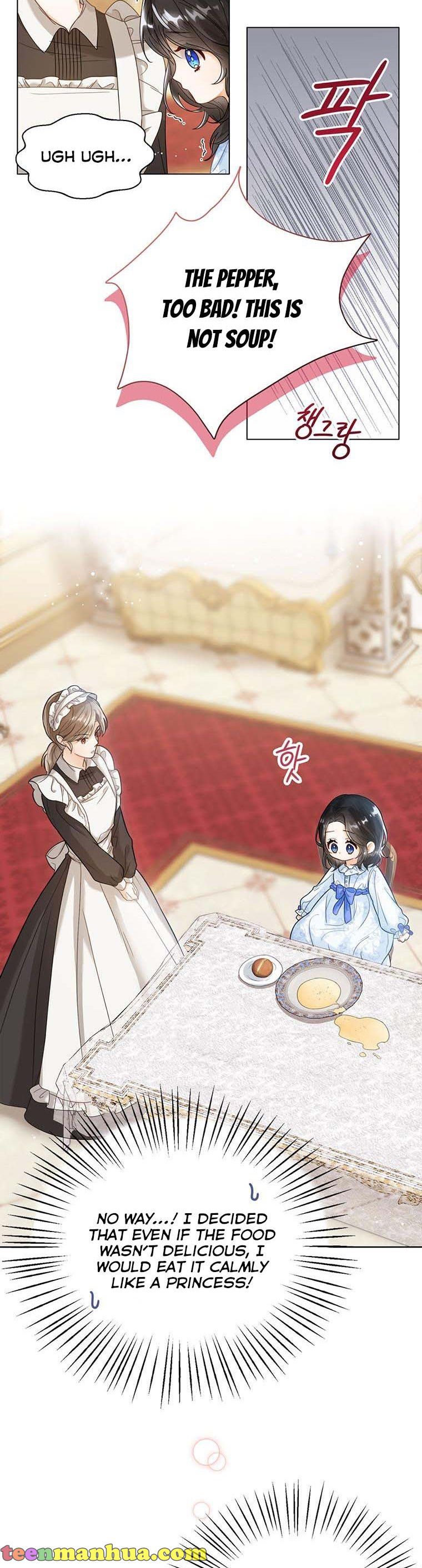 Baby Princess Through the Status Window chapter 1 page 26