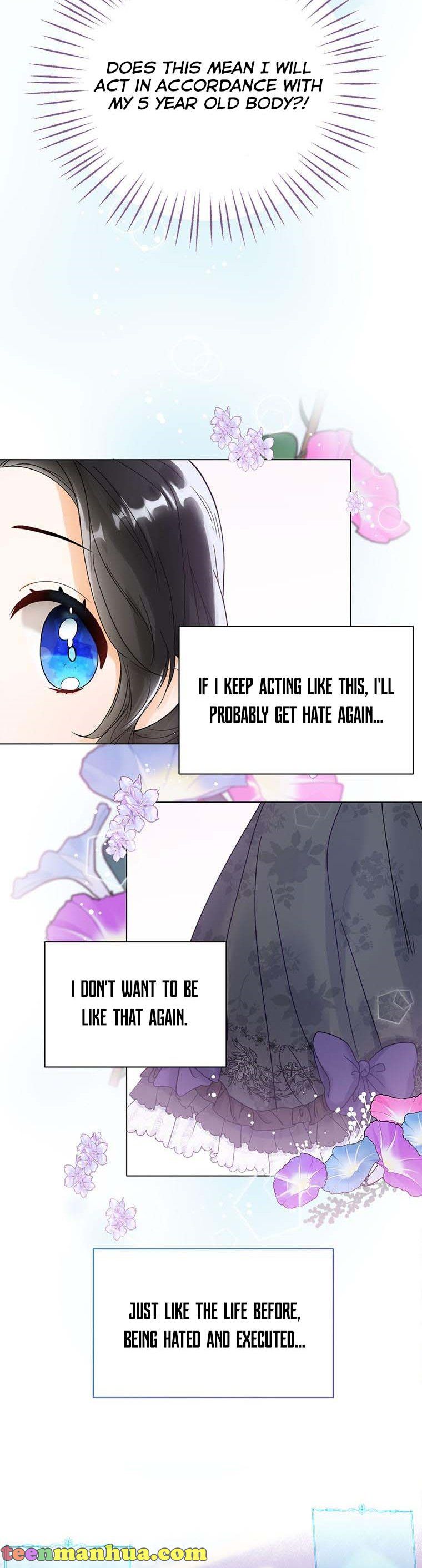 Baby Princess Through the Status Window chapter 1 page 28