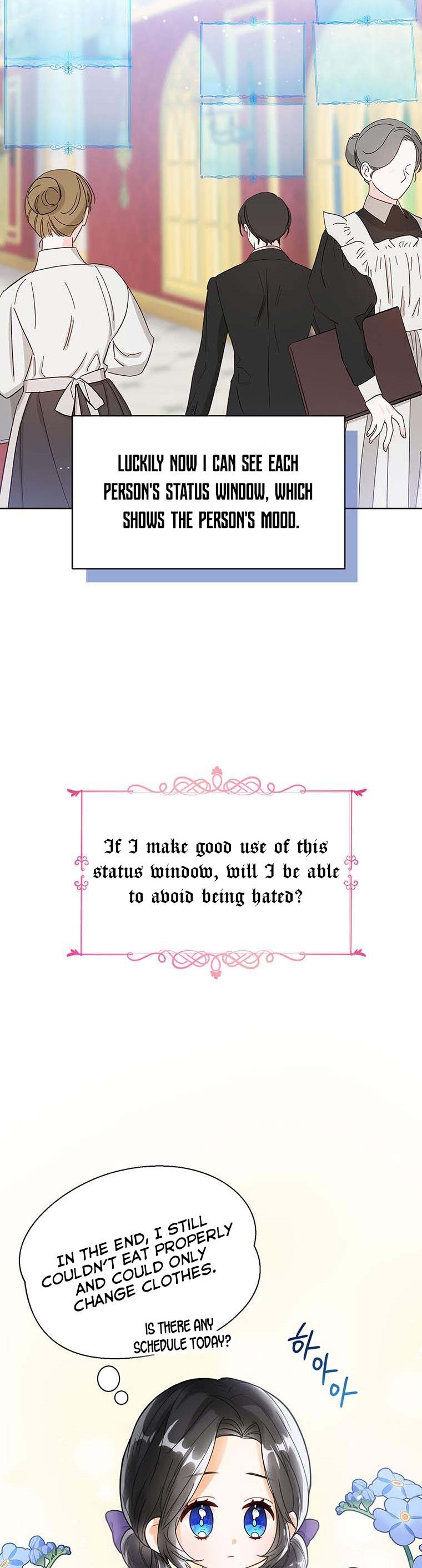 Baby Princess Through the Status Window chapter 1 page 29