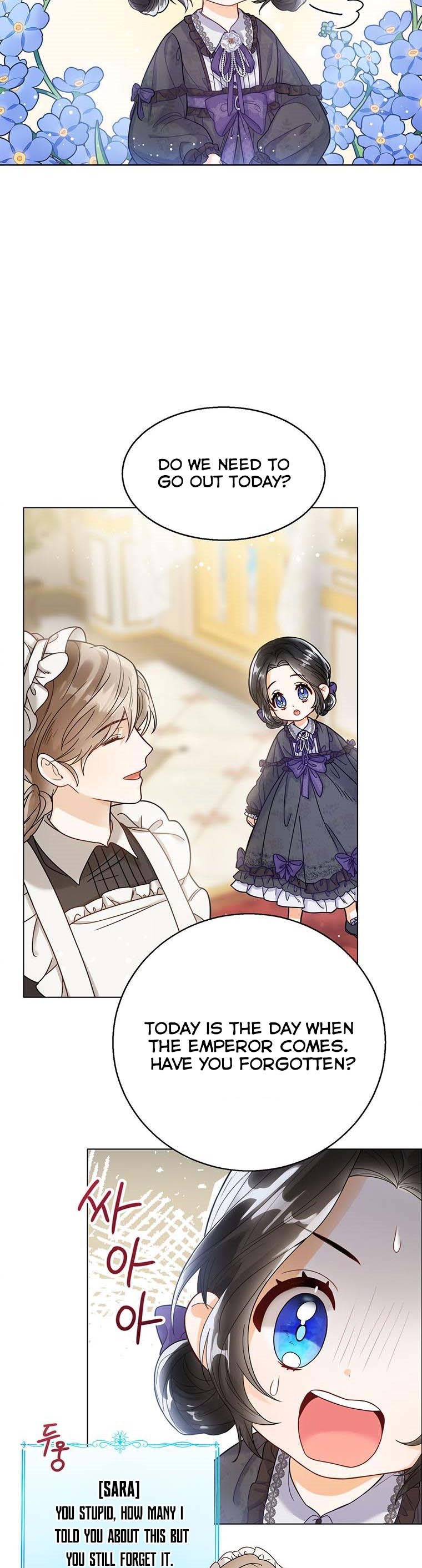 Baby Princess Through the Status Window chapter 1 page 30