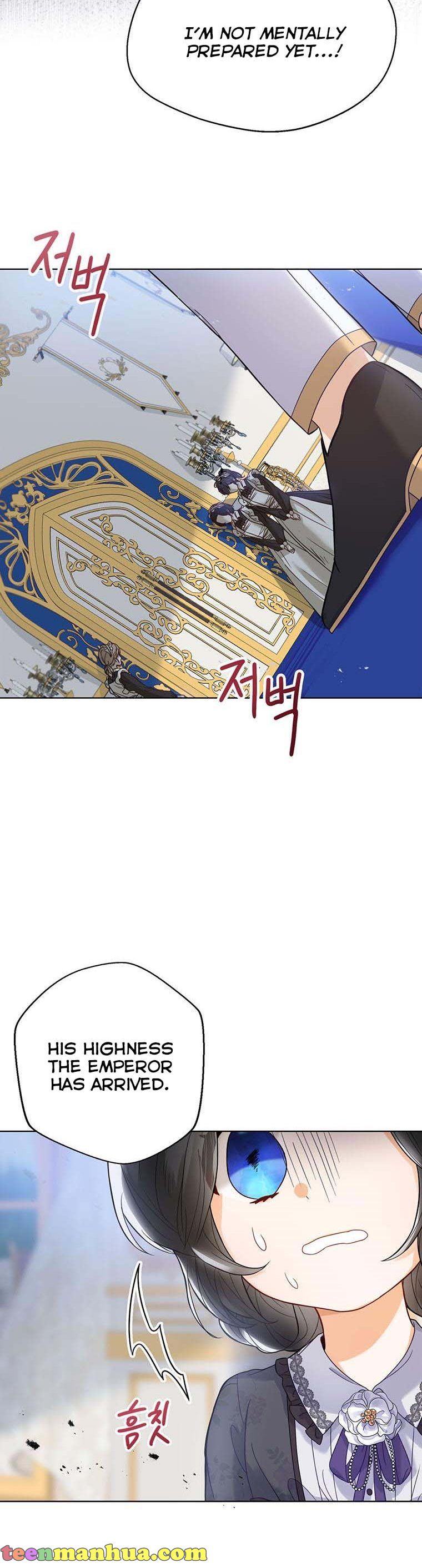 Baby Princess Through the Status Window chapter 1 page 33