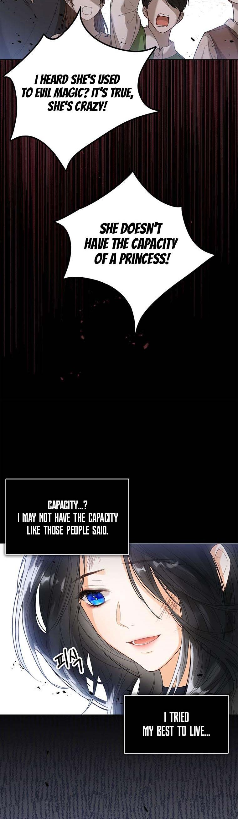 Baby Princess Through the Status Window chapter 1 page 9