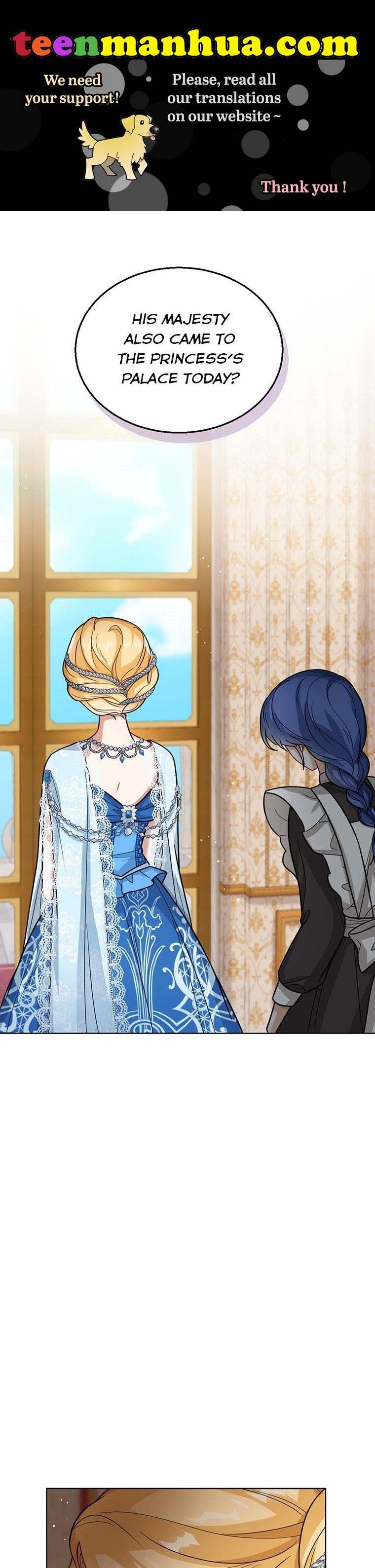 Baby Princess Through the Status Window chapter 18 page 1