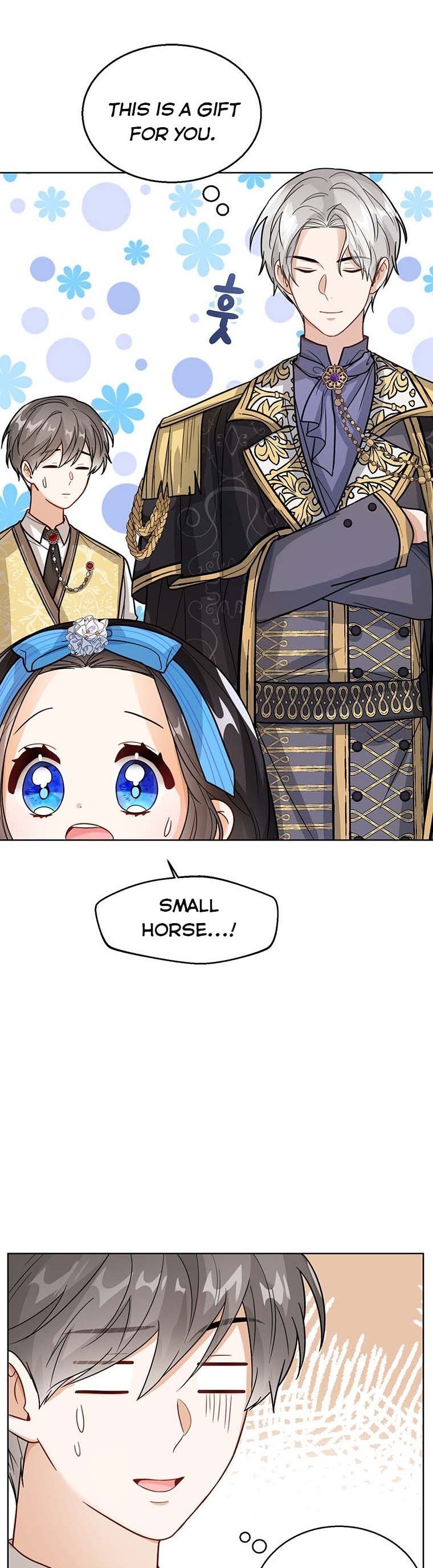 Baby Princess Through the Status Window chapter 18 page 19