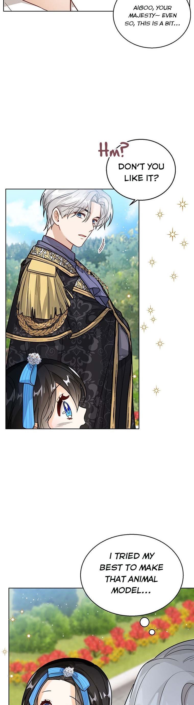 Baby Princess Through the Status Window chapter 18 page 20