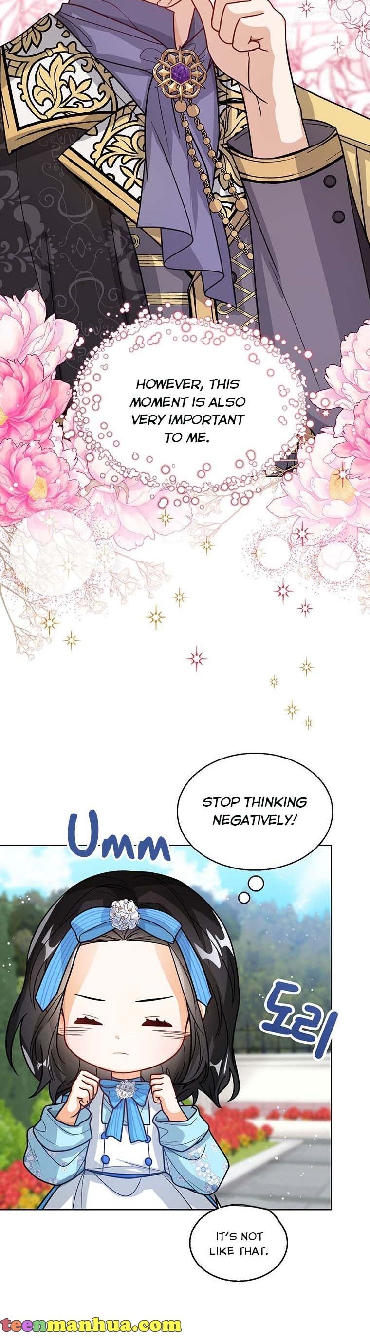 Baby Princess Through the Status Window chapter 18 page 22