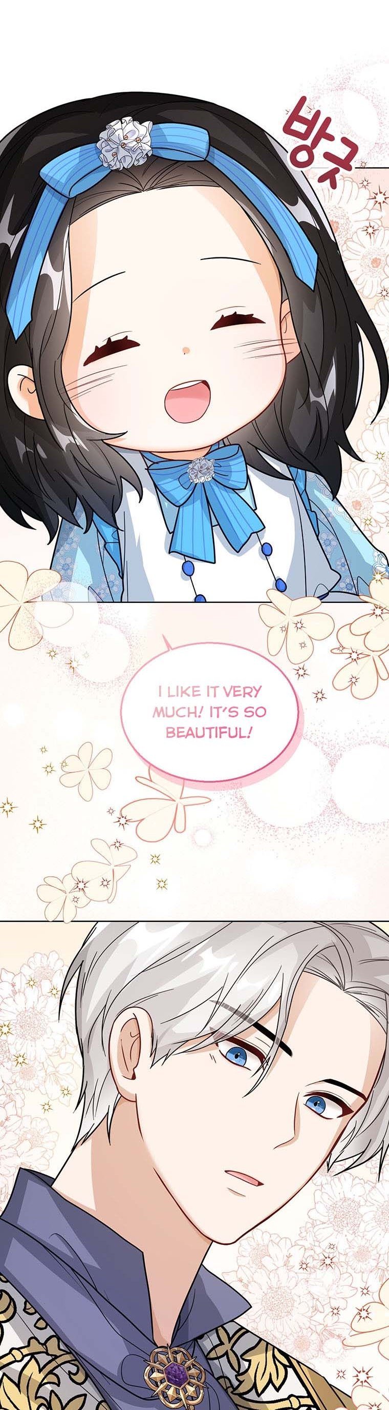 Baby Princess Through the Status Window chapter 18 page 23