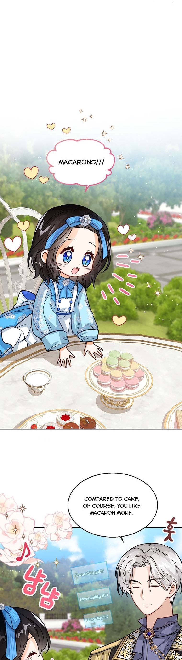 Baby Princess Through the Status Window chapter 18 page 26