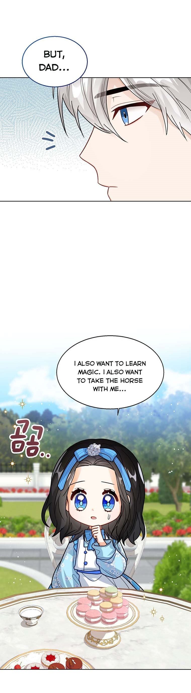 Baby Princess Through the Status Window chapter 18 page 29