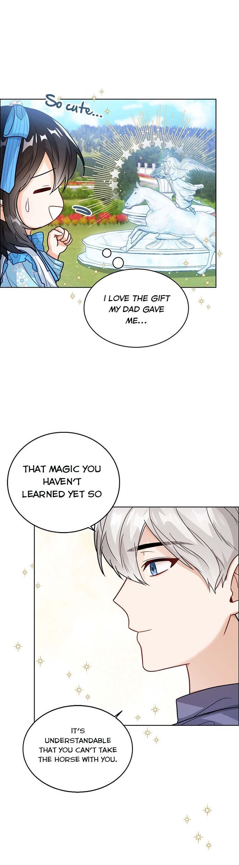 Baby Princess Through the Status Window chapter 18 page 30