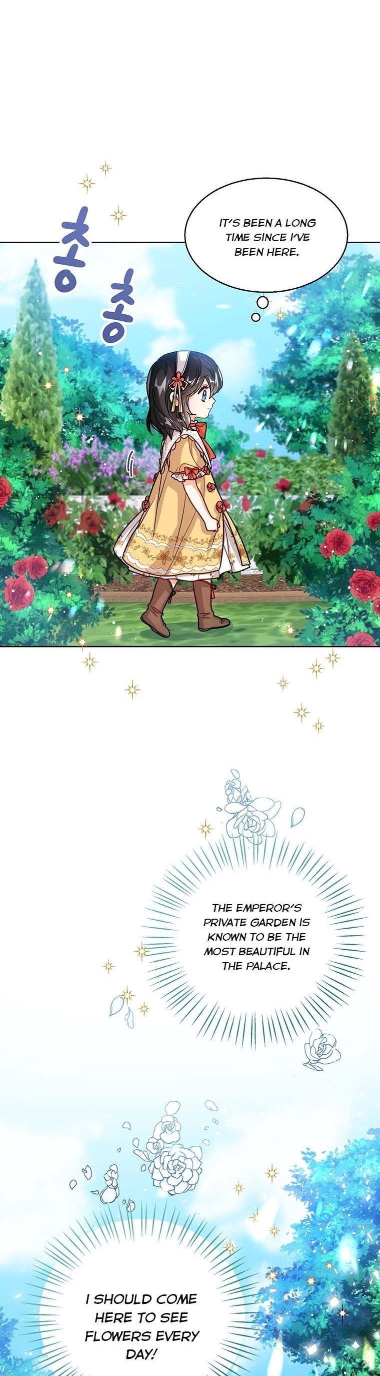 Baby Princess Through the Status Window chapter 18 page 34