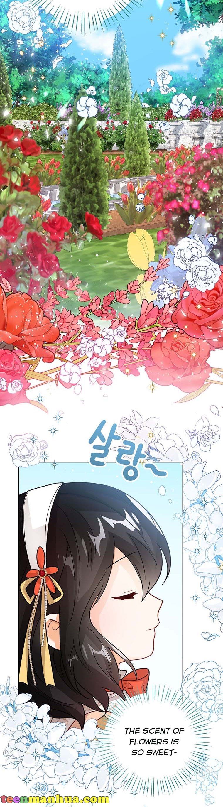 Baby Princess Through the Status Window chapter 18 page 35