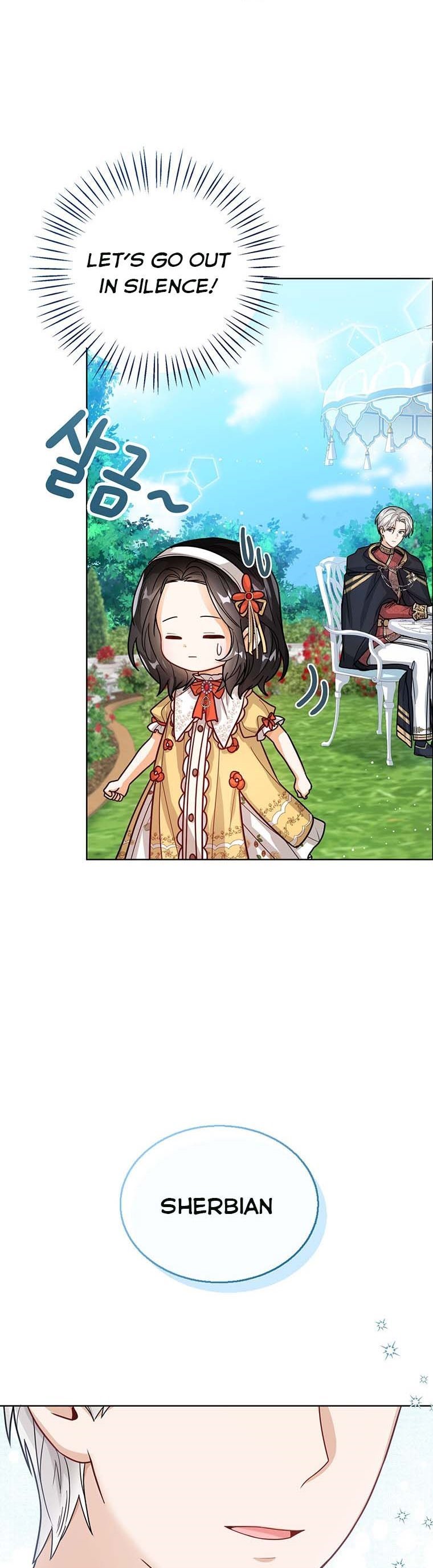 Baby Princess Through the Status Window chapter 18 page 38