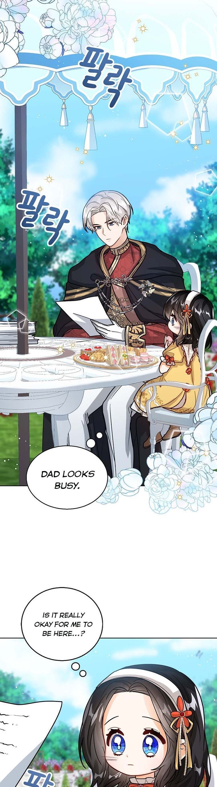 Baby Princess Through the Status Window chapter 18 page 40