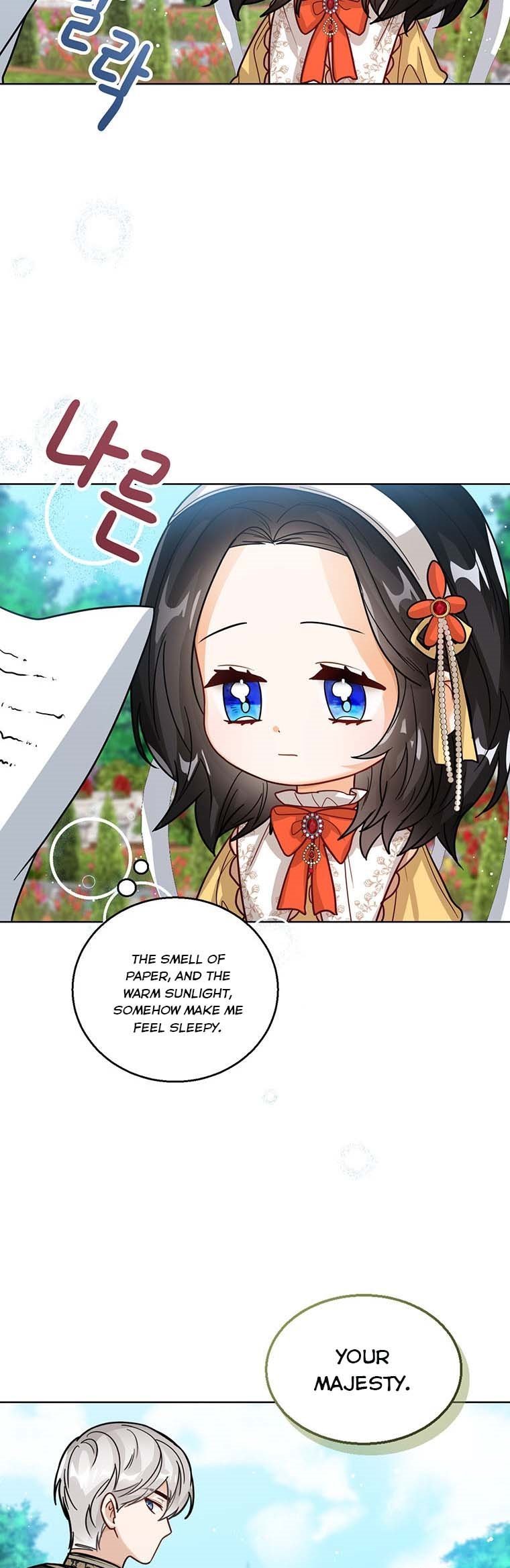 Baby Princess Through the Status Window chapter 18 page 41