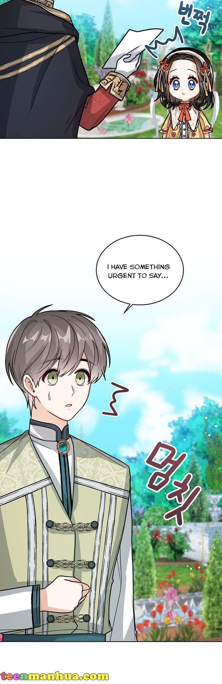 Baby Princess Through the Status Window chapter 18 page 42