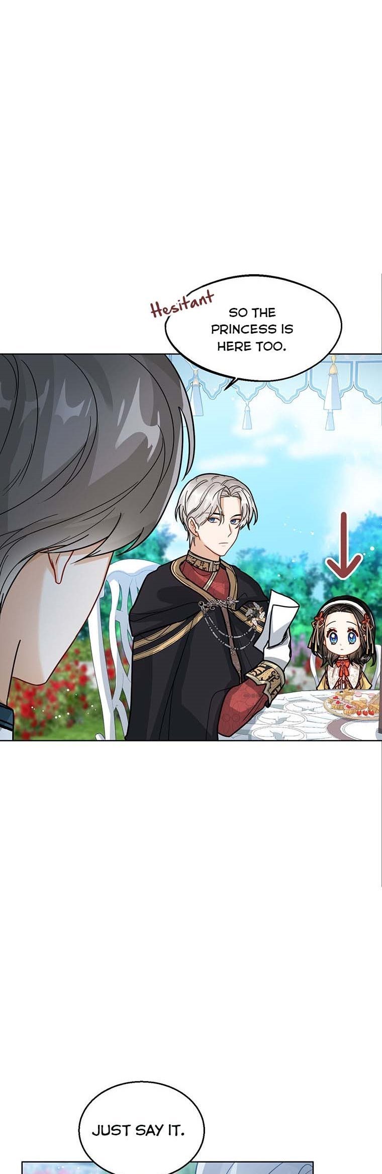 Baby Princess Through the Status Window chapter 18 page 43