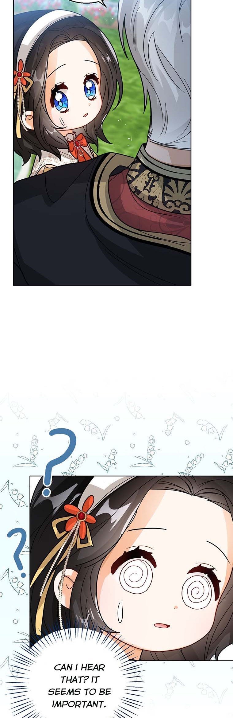 Baby Princess Through the Status Window chapter 18 page 44