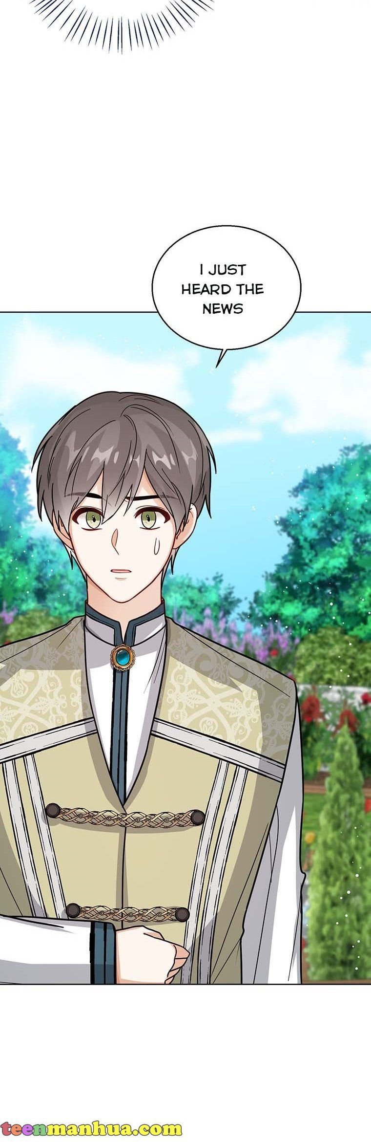 Baby Princess Through the Status Window chapter 18 page 45