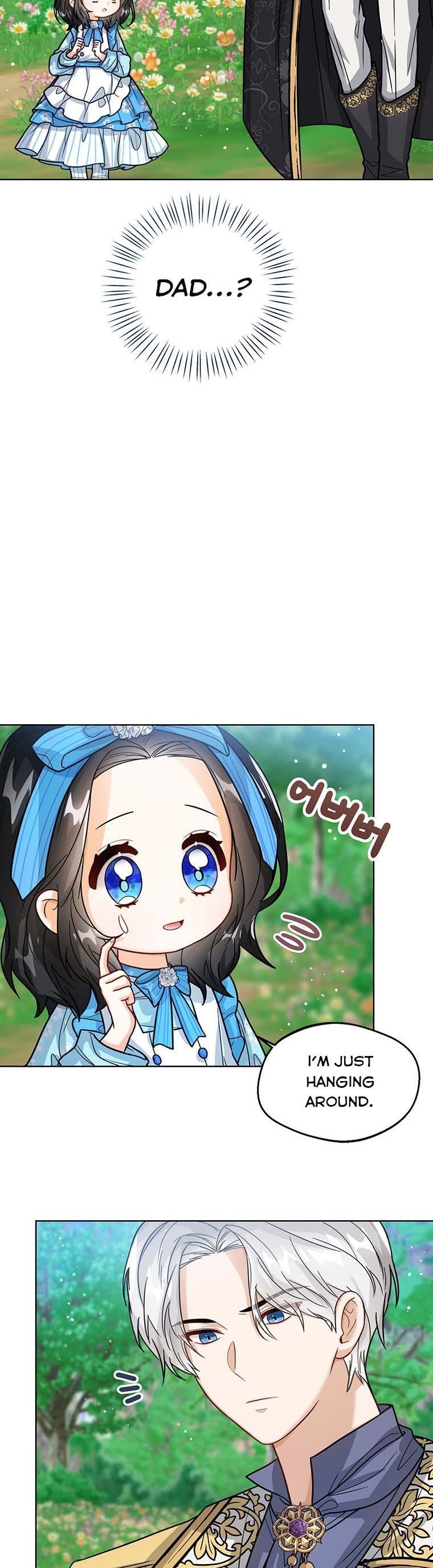 Baby Princess Through the Status Window chapter 18 page 8