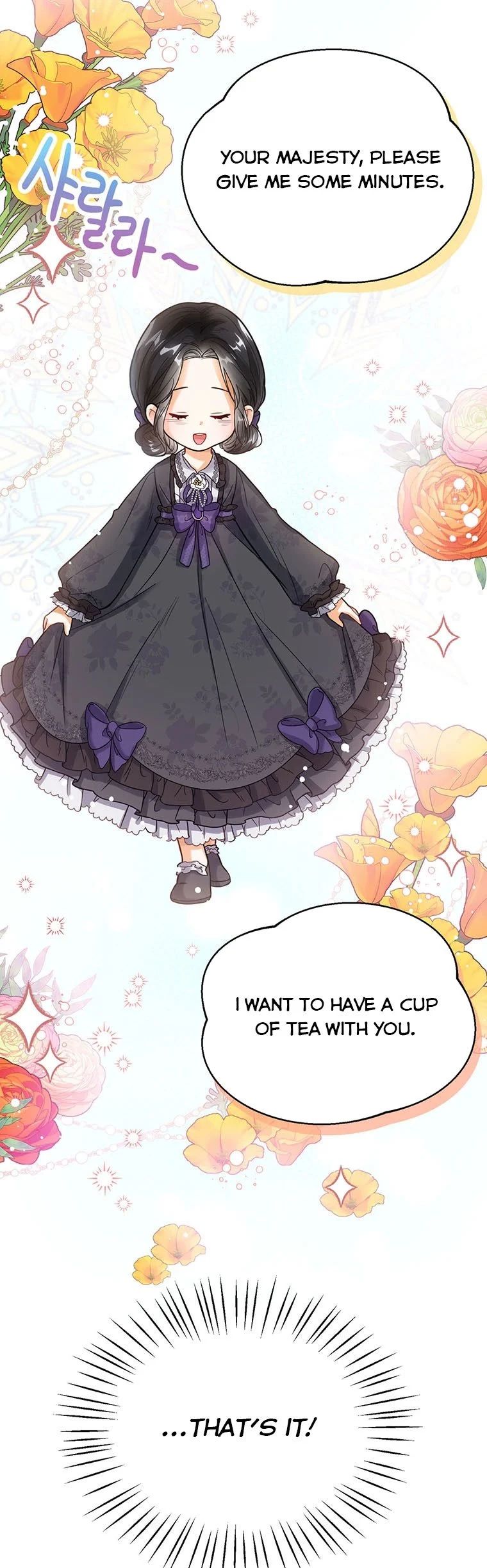 Baby Princess Through the Status Window chapter 2 page 21