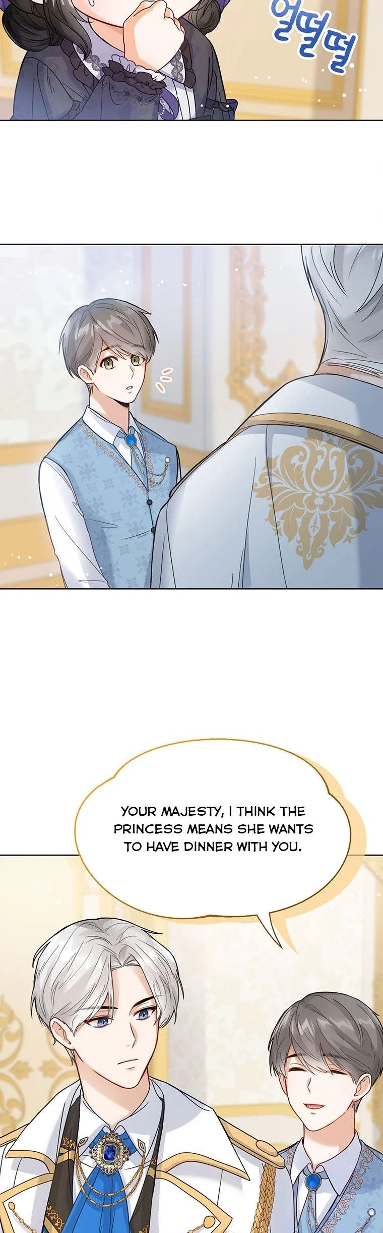 Baby Princess Through the Status Window chapter 2 page 26