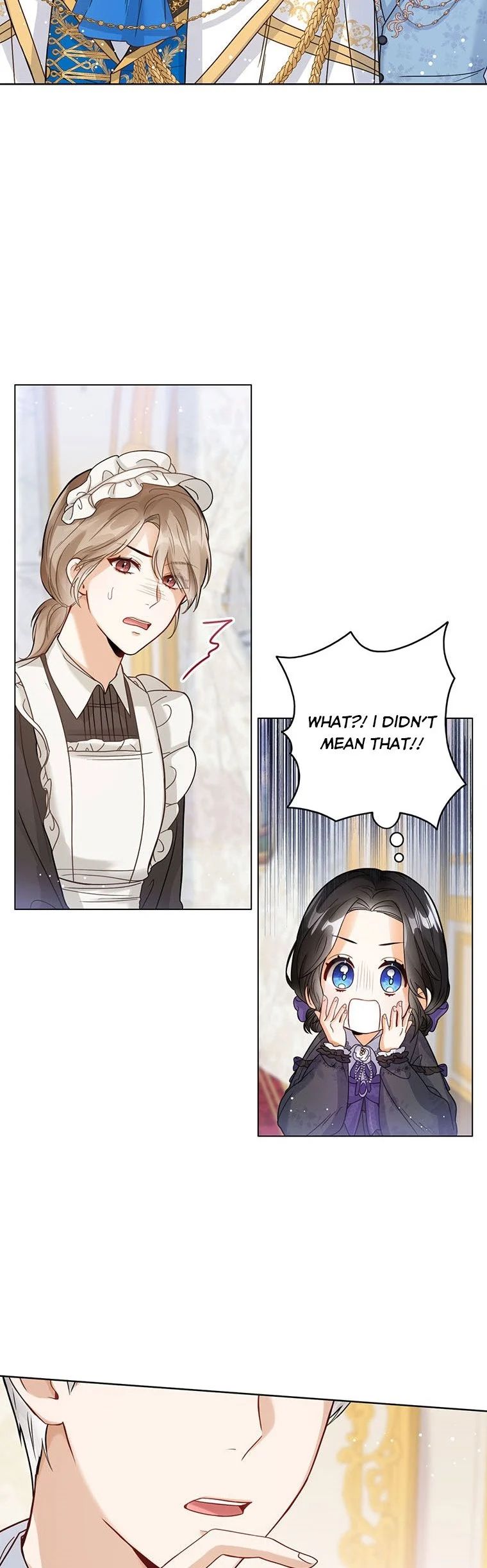 Baby Princess Through the Status Window chapter 2 page 27