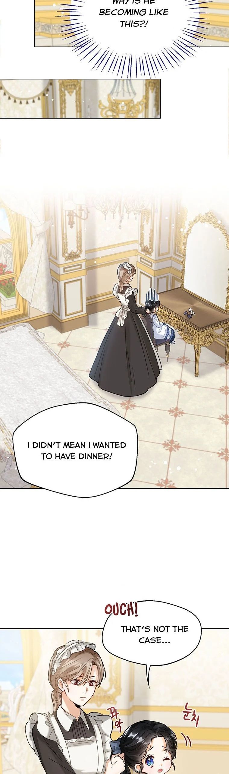 Baby Princess Through the Status Window chapter 2 page 30