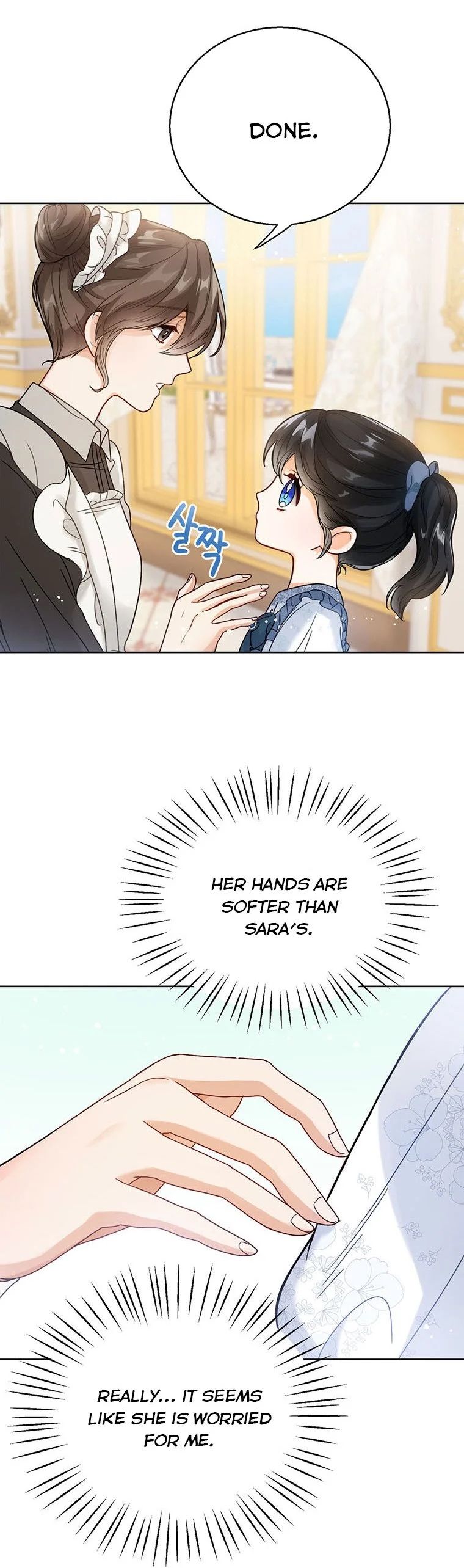 Baby Princess Through the Status Window chapter 2 page 36