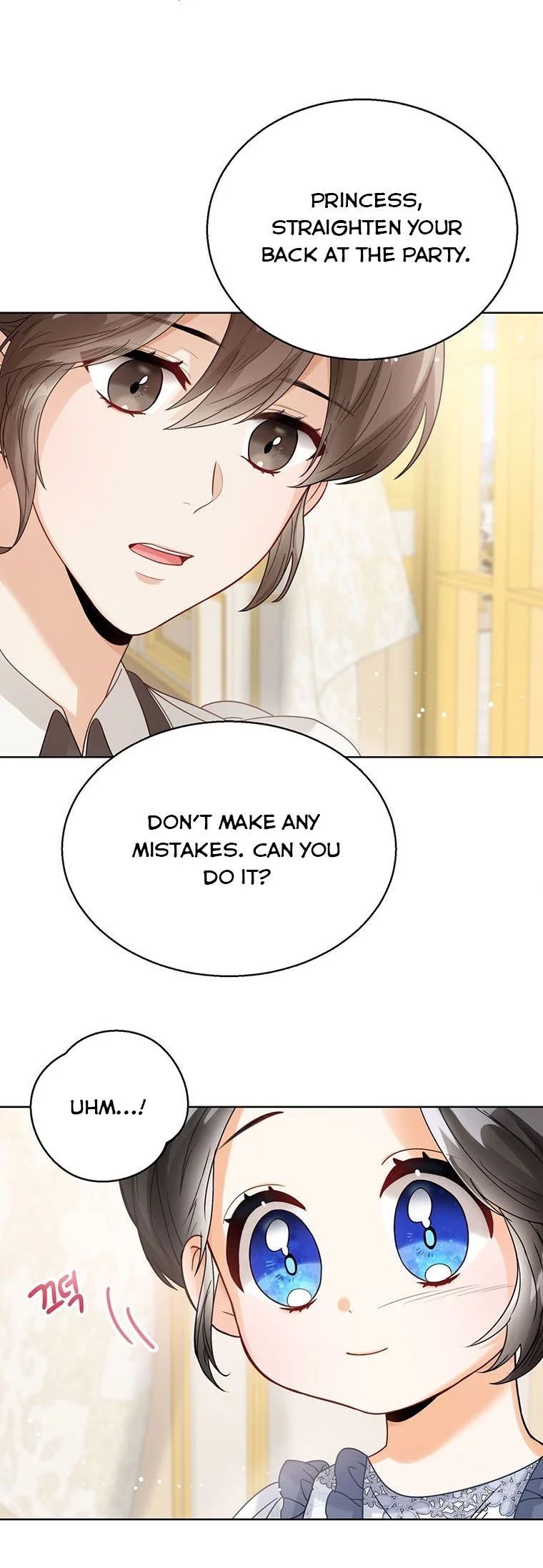 Baby Princess Through the Status Window chapter 2 page 37