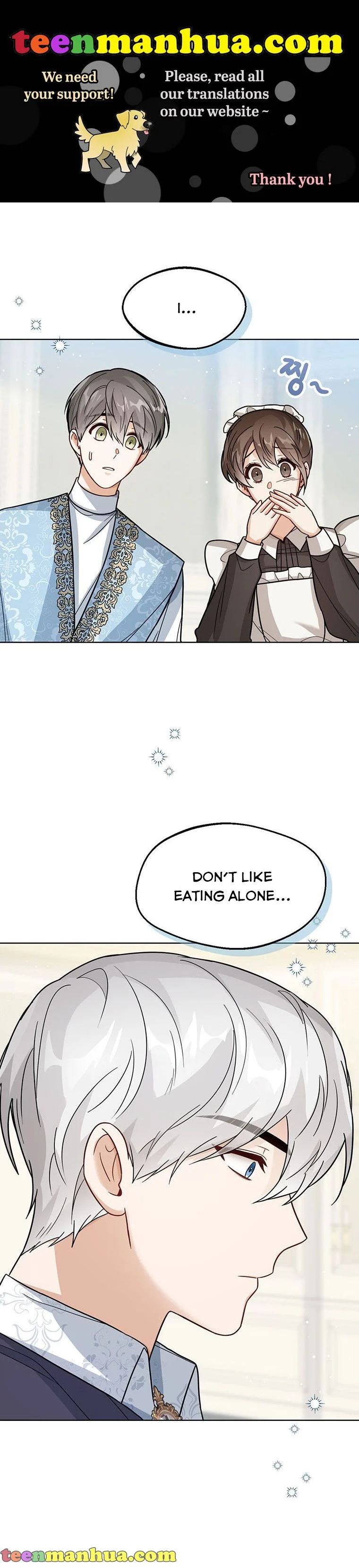 Baby Princess Through the Status Window chapter 21 page 1