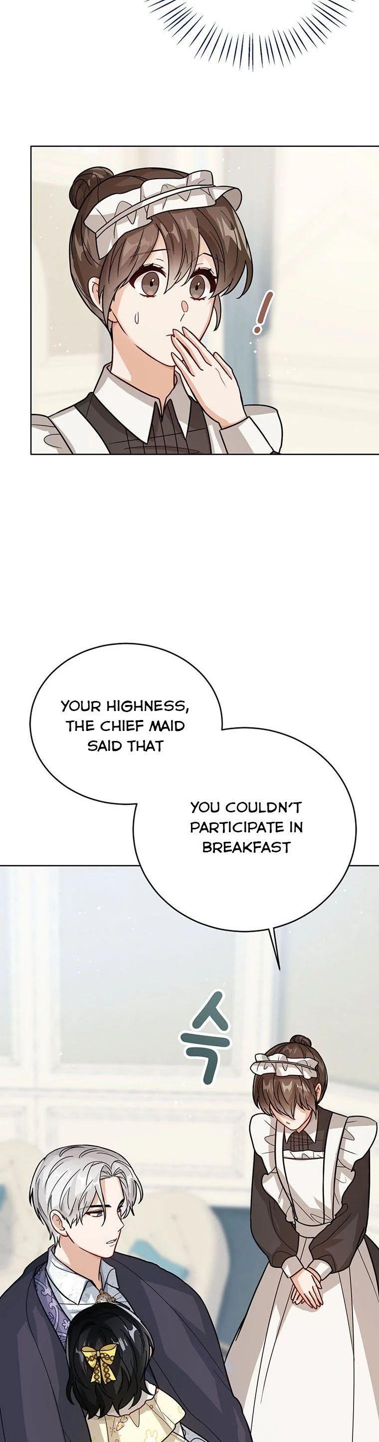 Baby Princess Through the Status Window chapter 21 page 10