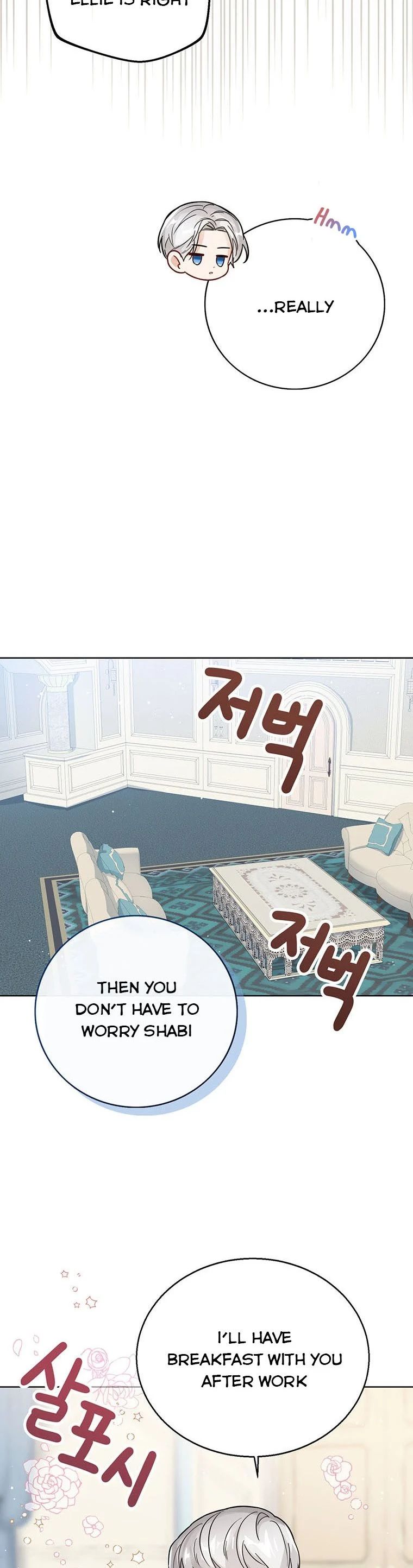 Baby Princess Through the Status Window chapter 21 page 14