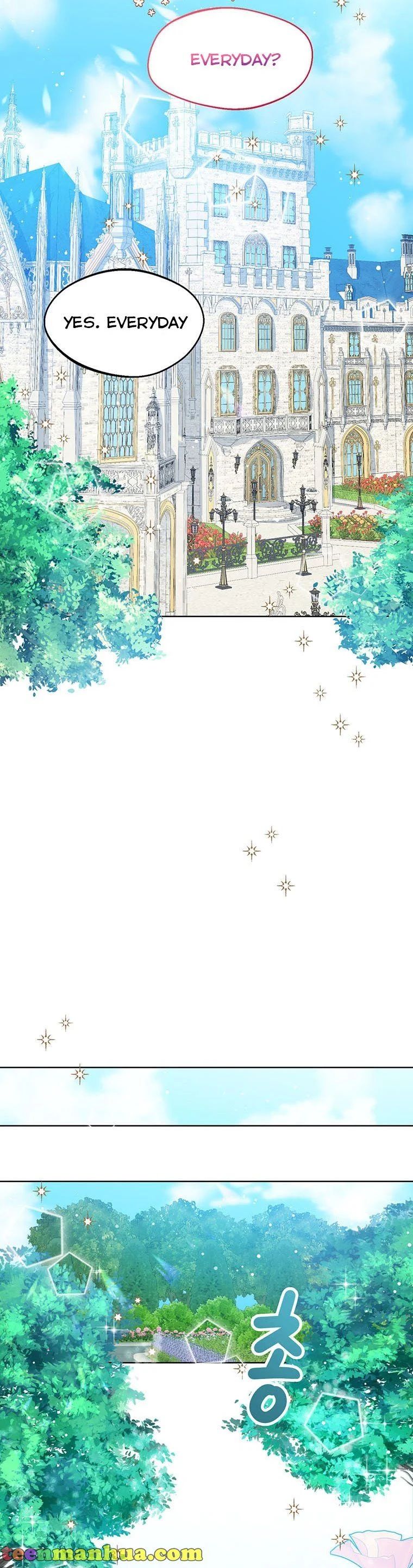 Baby Princess Through the Status Window chapter 21 page 19