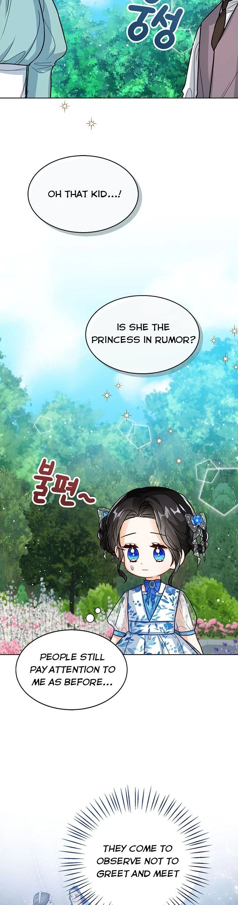 Baby Princess Through the Status Window chapter 21 page 21