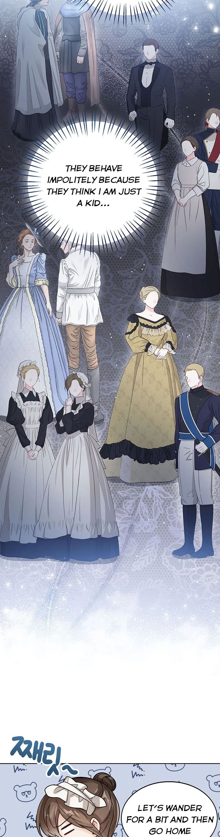 Baby Princess Through the Status Window chapter 21 page 22