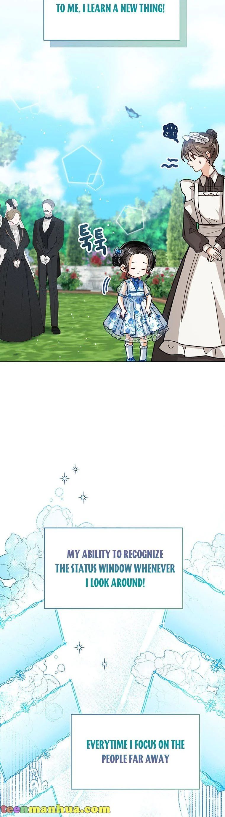 Baby Princess Through the Status Window chapter 21 page 27