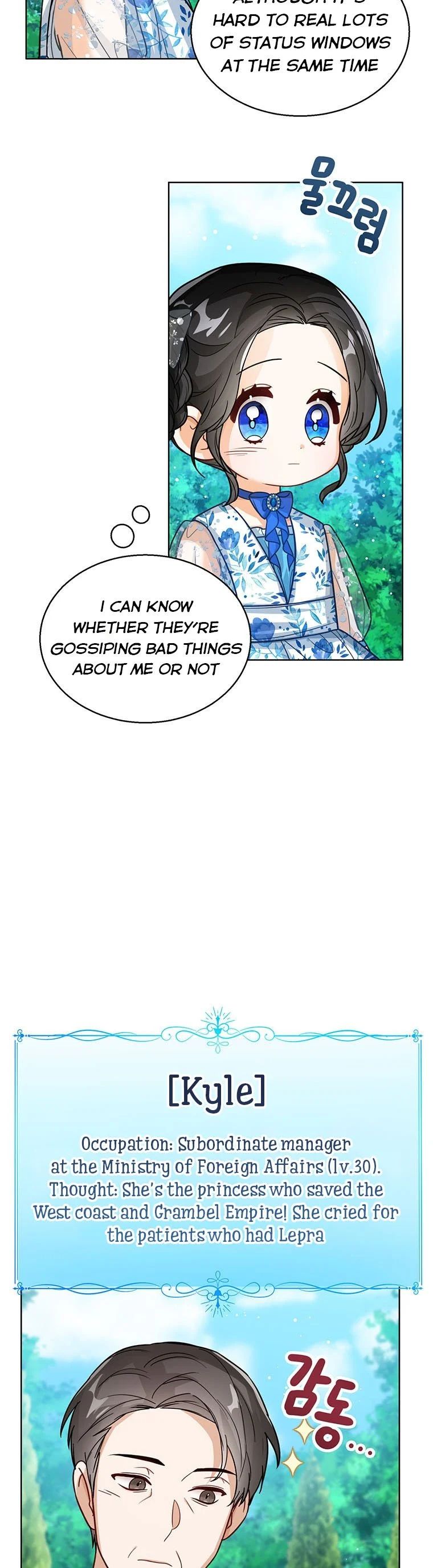 Baby Princess Through the Status Window chapter 21 page 29