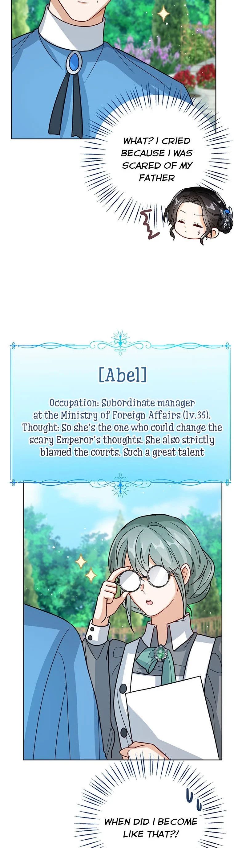 Baby Princess Through the Status Window chapter 21 page 30