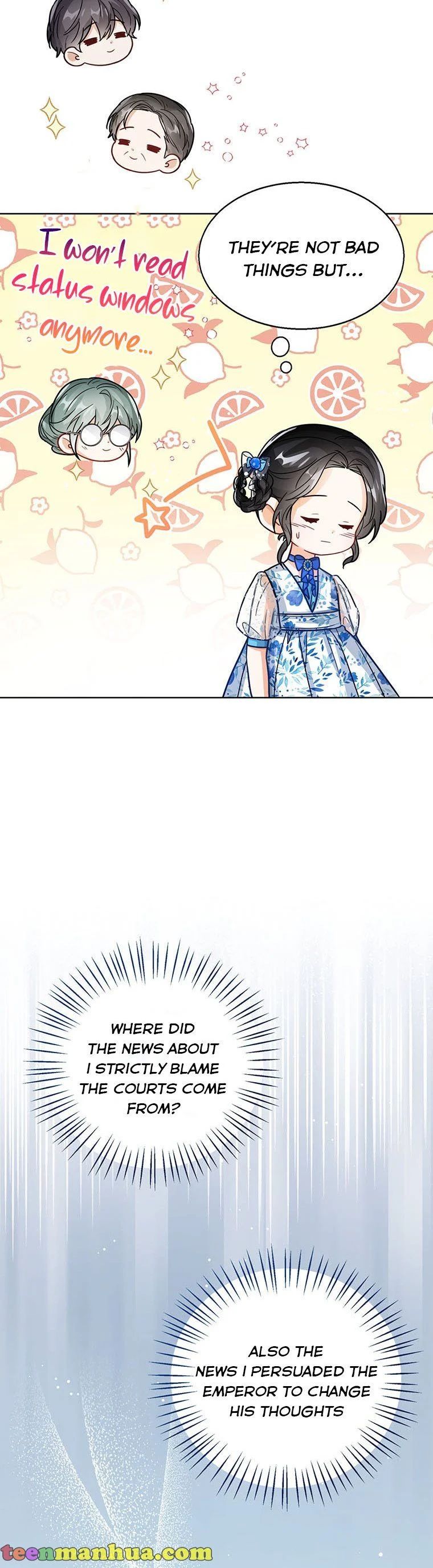 Baby Princess Through the Status Window chapter 21 page 32