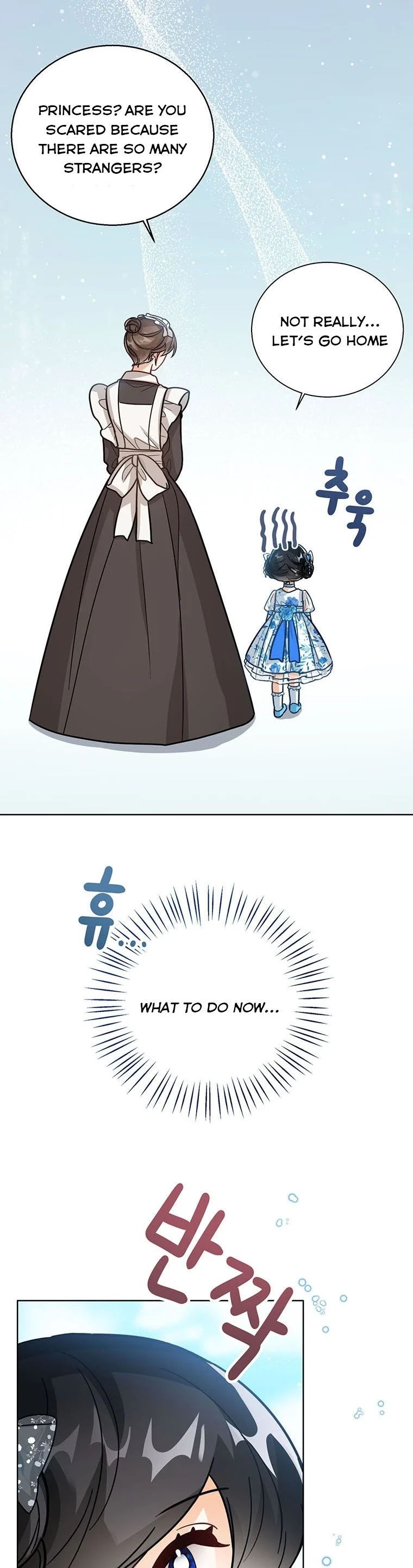 Baby Princess Through the Status Window chapter 21 page 33
