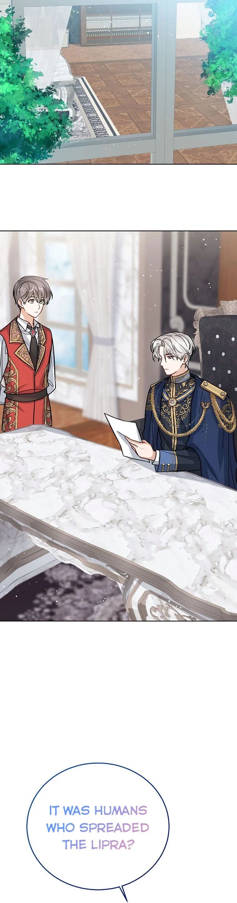 Baby Princess Through the Status Window chapter 21 page 36