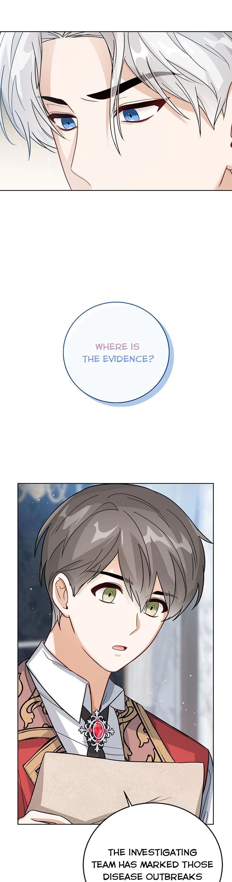 Baby Princess Through the Status Window chapter 21 page 37