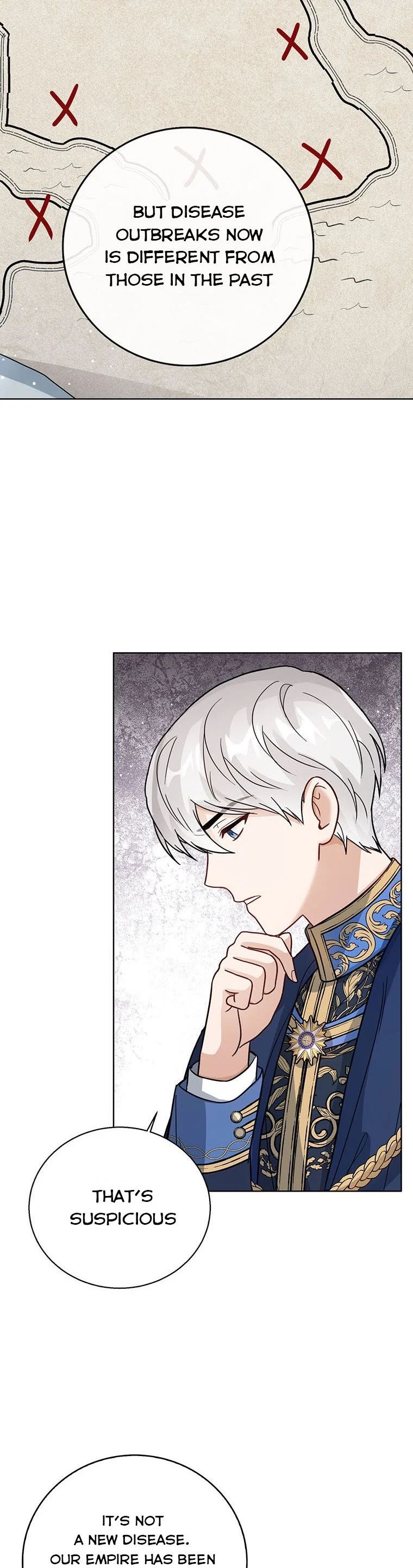 Baby Princess Through the Status Window chapter 21 page 39