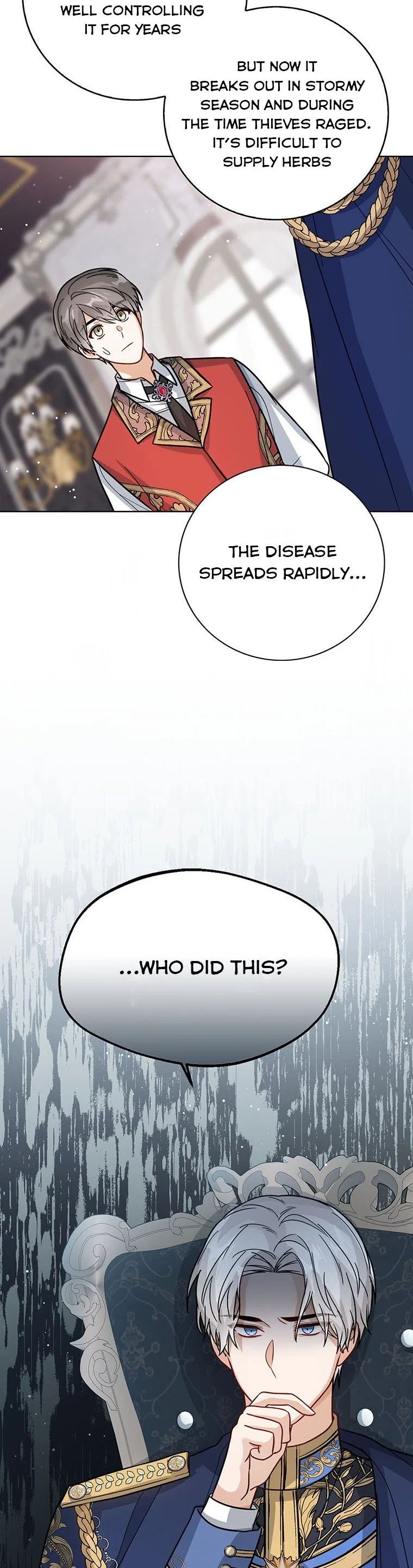 Baby Princess Through the Status Window chapter 21 page 40