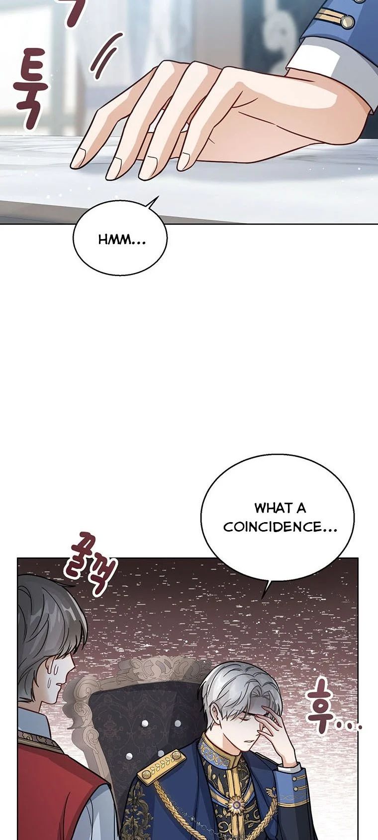 Baby Princess Through the Status Window chapter 21 page 43